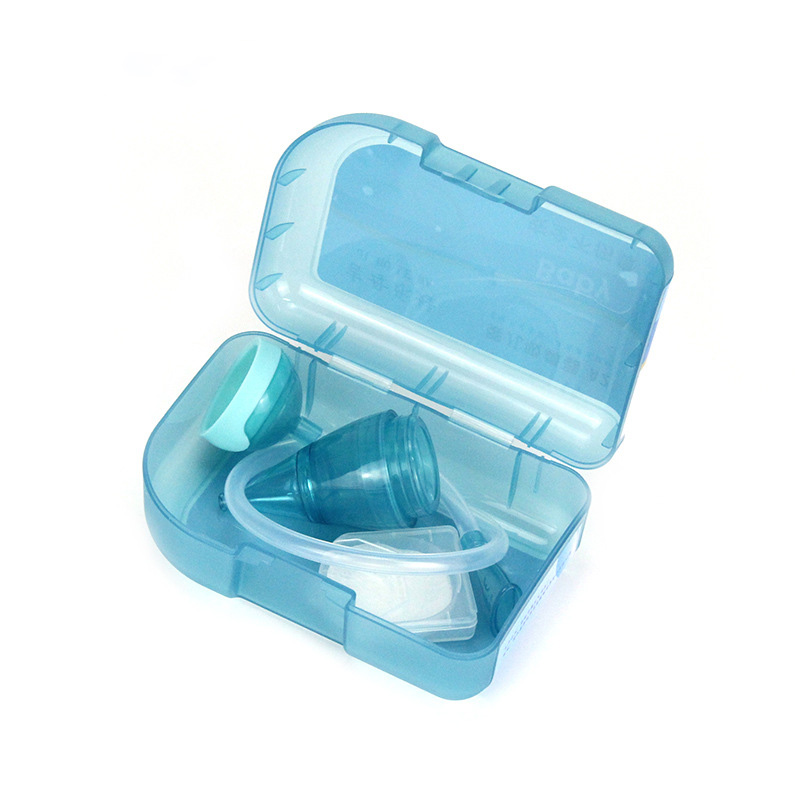 Mouth-Operated Baby Nasal Aspirators with Anti-Backflow Filters