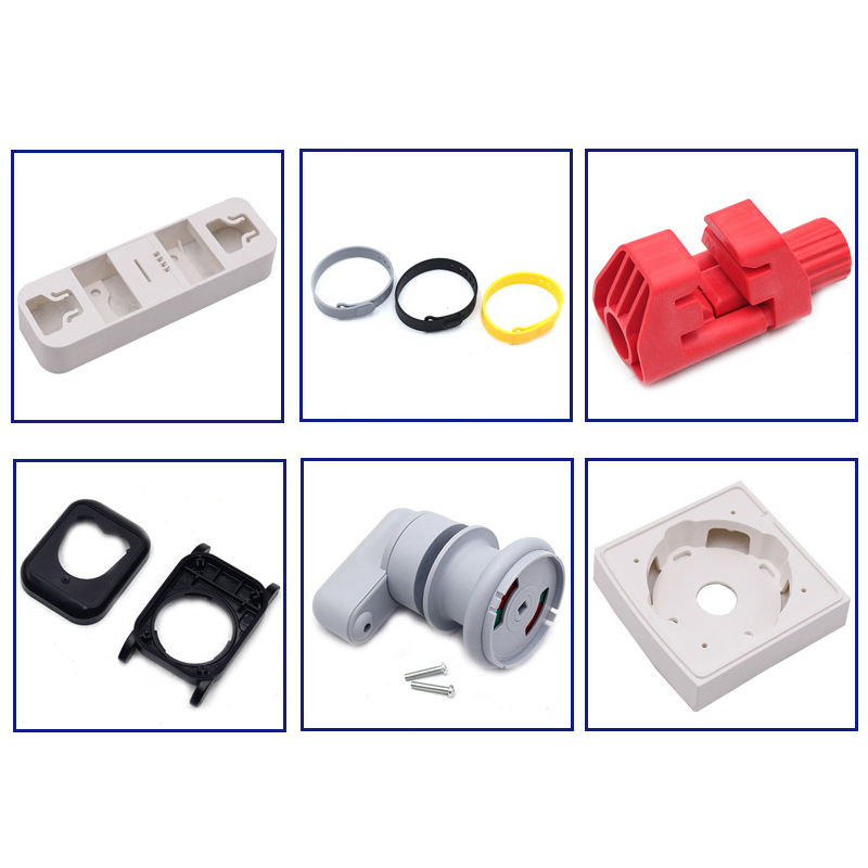 Custom Plastic Injection Molding Parts ABS PP PC 