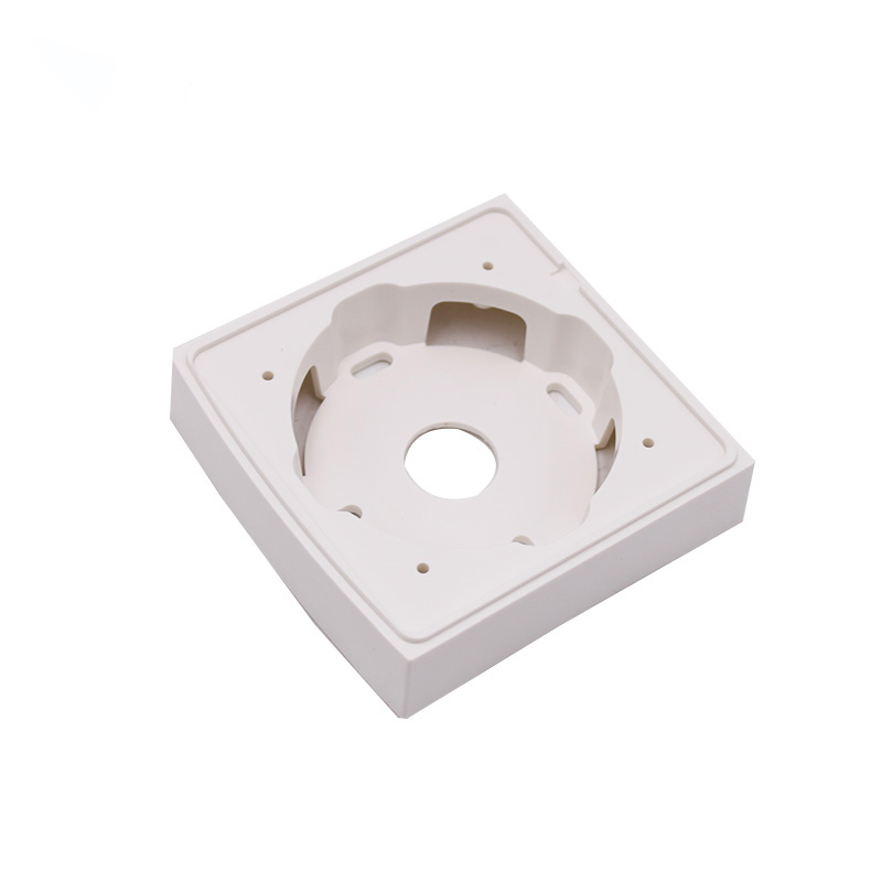 Customized Plastic Injection Moulded Parts Electrical Switch Socket ABS