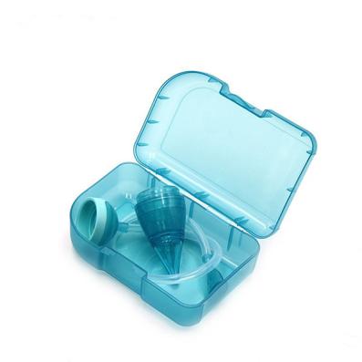 Mouth-Operated Infant Nasal Aspirators with Anti-Backflow Filters