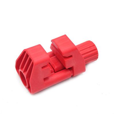 Plastic Clamp Holder for Gymnastics PP+GF Injection Molding Parts