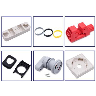 Custom Plastic Injection Molding Parts ABS PP PC PA66 PPS