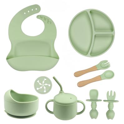 Silicone Baby Feeding Set