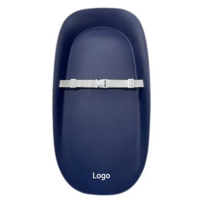 Baby Changing Pad with Safety Strap and Non-Slip Bottom