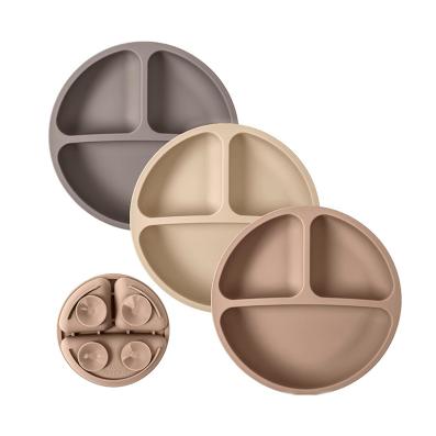 Silicone Baby Plates