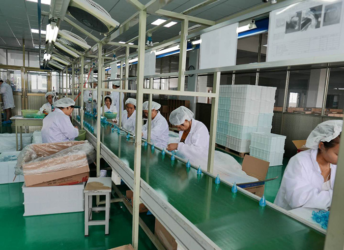 Newborn Nasal Aspirator Assembling