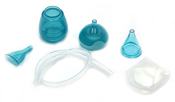 Newborn nasal aspirator kit