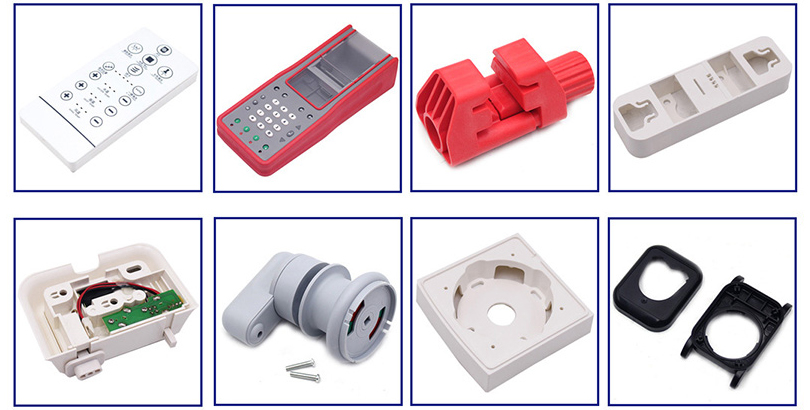 custom plastic parts manufacturer in China