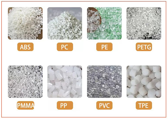 Custom Plastic Injection Molding Materials