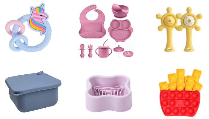 Professional Custom Silicone Products Manufacturer