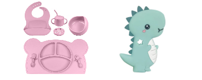 baby silicone products