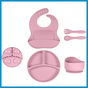 5pcs baby feeding set