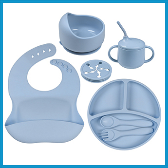 9pcs baby dining set