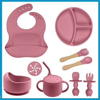 9pcs baby dining set