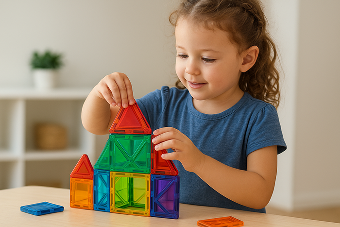 Magnetic Tiles Toys