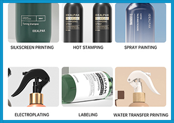 Customization Options for Plastic Spray Bottles