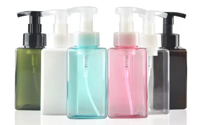 Custom colors of foam pump bottles Custom colors of foam pump bottles