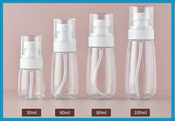 Travel Size Lotion Pump Bottles