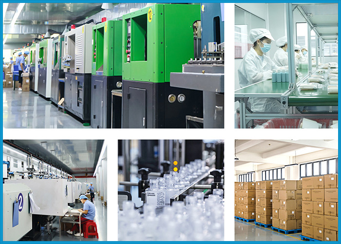 Custom and Manufacture Airless Pump Bottle