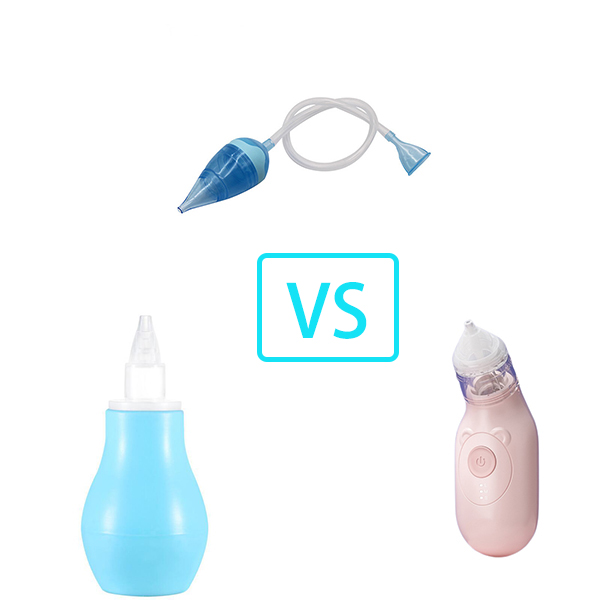 Different Types of Baby Nasal Aspirators